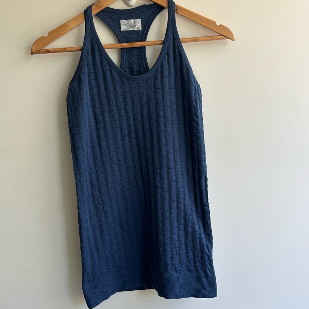 Athleta Texture Racerback Athletic Tank S